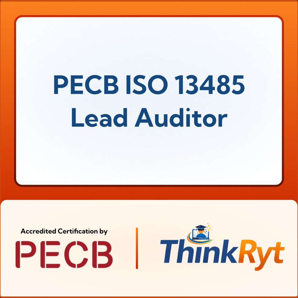 PECB ISO 13485 Lead Auditor