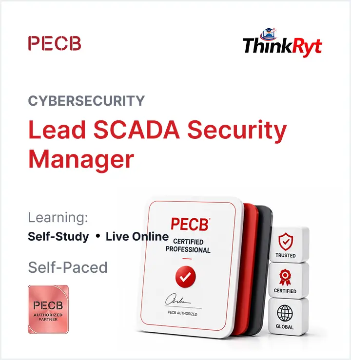 Lead SCADA Security Manager