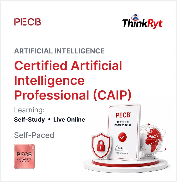 PECB Certified Artificial Intelligence Professional (CAIP)