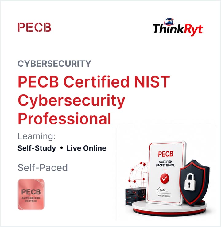 PECB Certified NIST Cybersecurity Professional