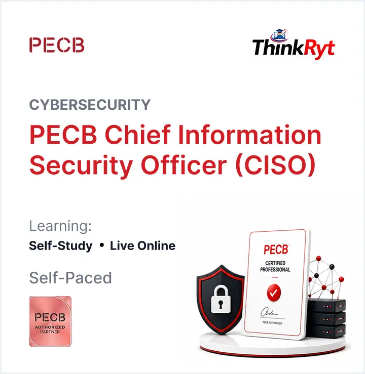 PECB Chief Information Security Officer (CISO)