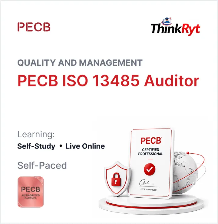 PECB ISO 13485 Auditor