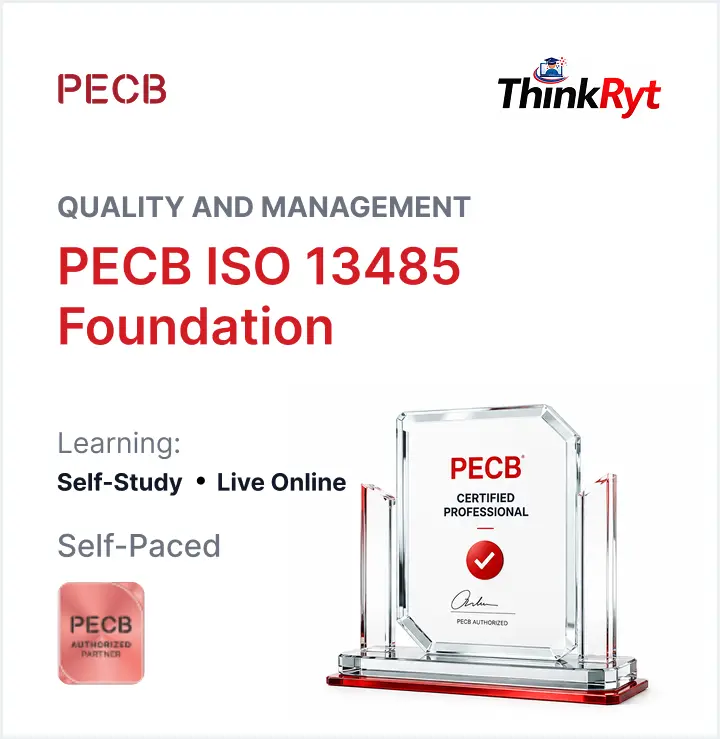 PECB ISO 13485 Foundation