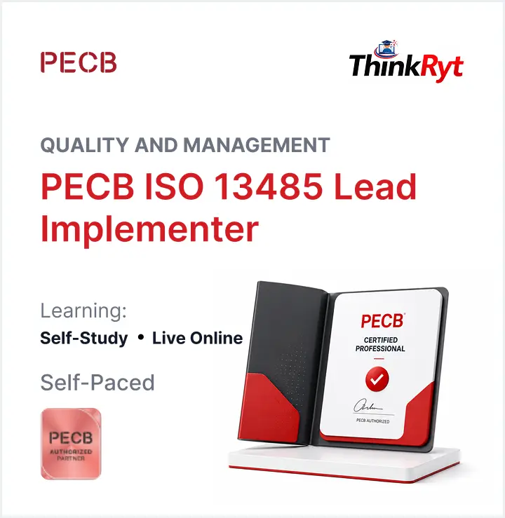 PECB ISO 13485 Lead Implementer