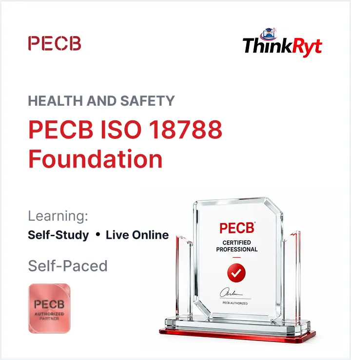 PECB ISO 18788 Foundation