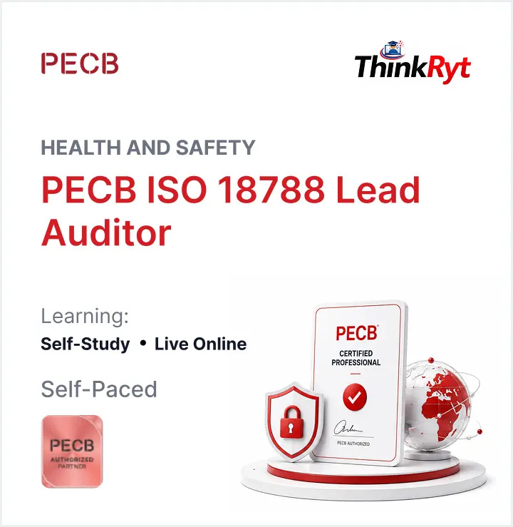 PECB ISO 18788 Lead Auditor