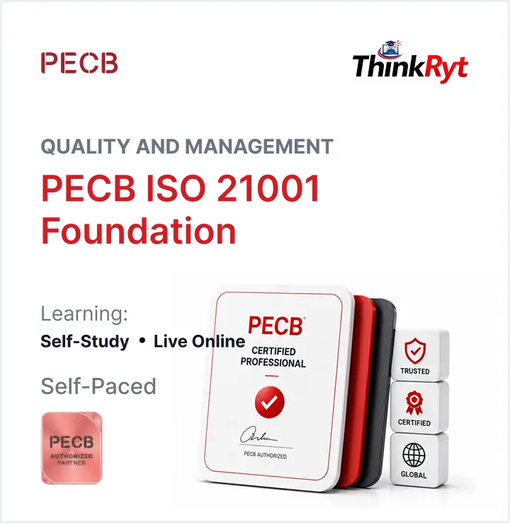 PECB ISO 21001 Foundation