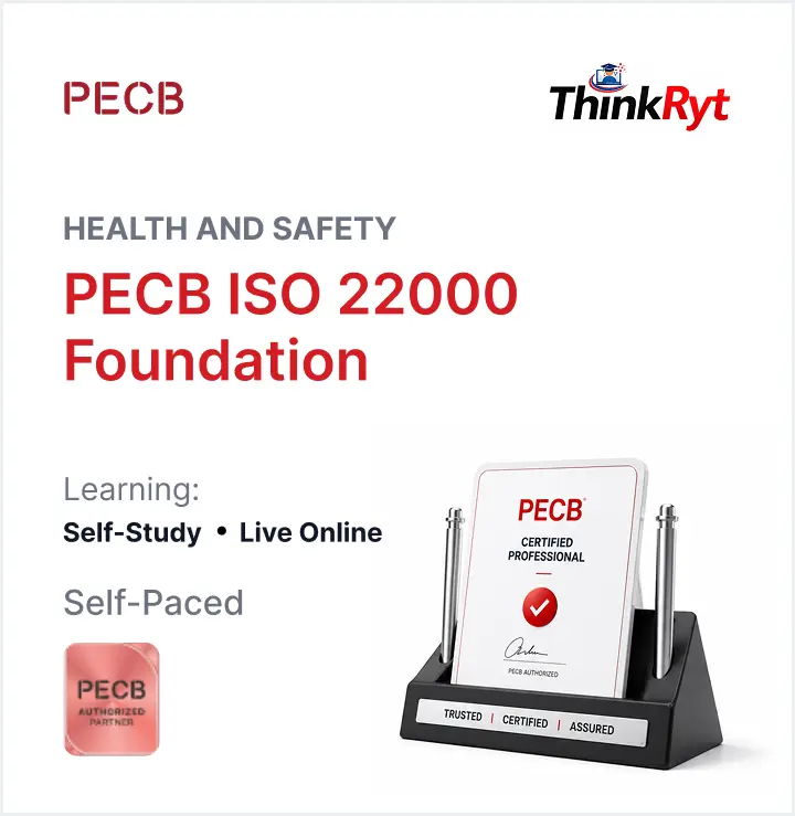 PECB ISO 22000 Foundation