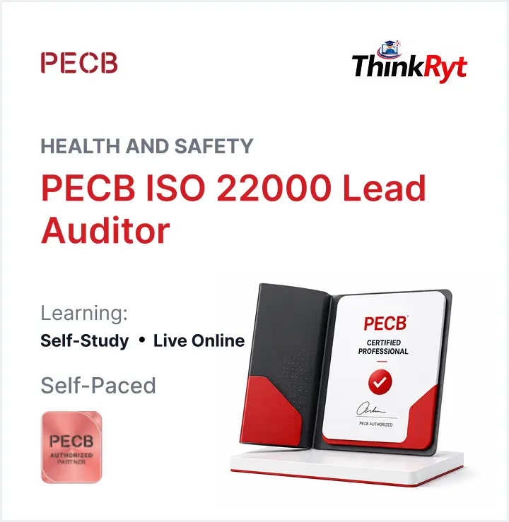 PECB ISO 22000 Lead Auditor