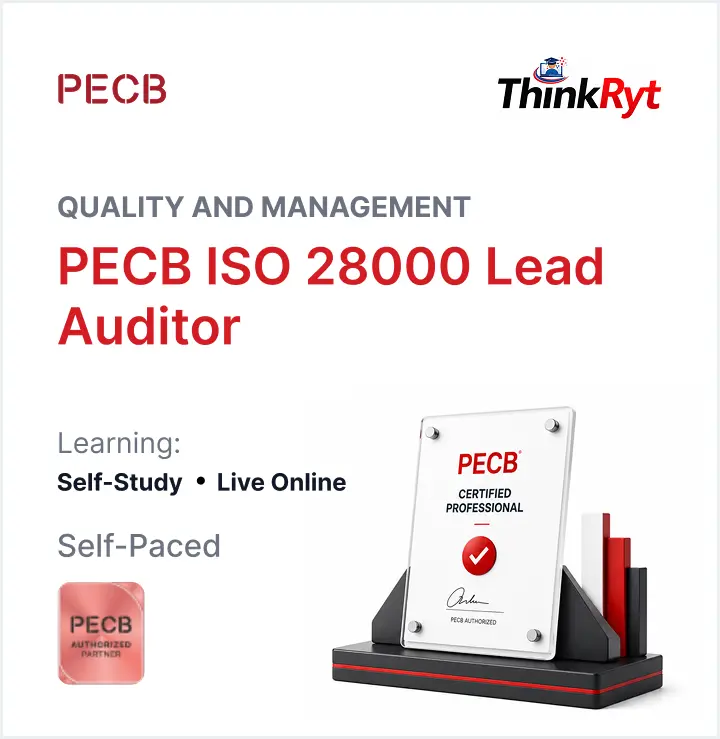 PECB ISO 28000 Lead Auditor