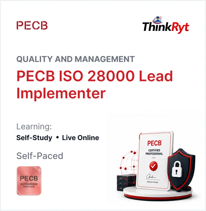 PECB ISO 28000 Lead Implementer