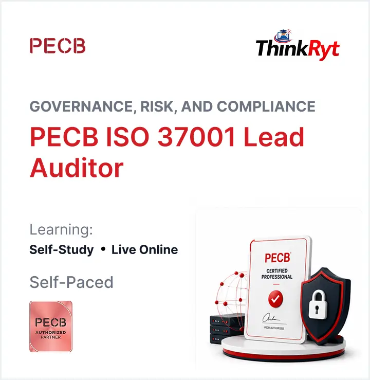 PECB ISO 37001 Lead Auditor