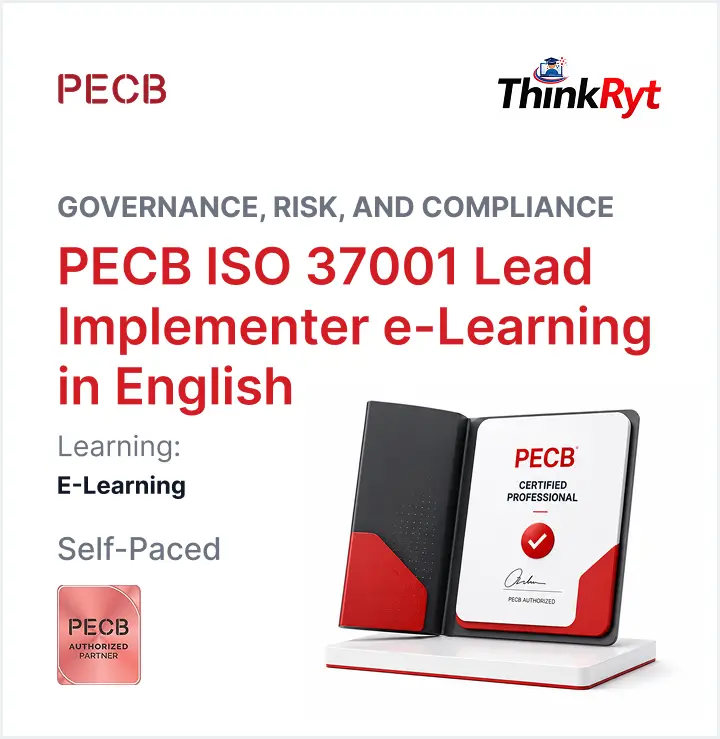 PECB ISO 37001 Lead Implementer e-Learning in English