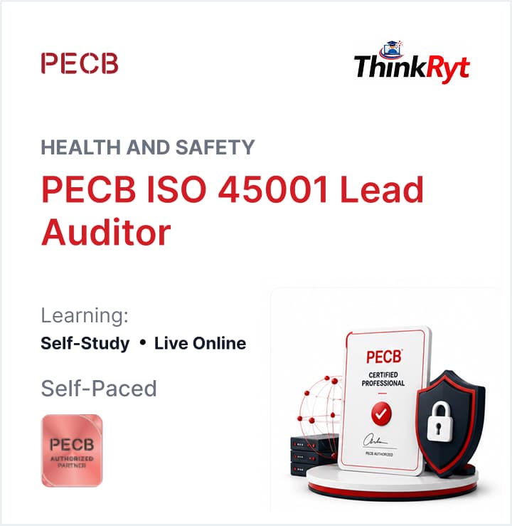 PECB ISO 45001 Lead Auditor