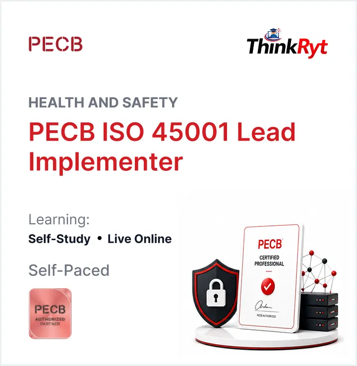 PECB ISO 45001 Lead Implementer