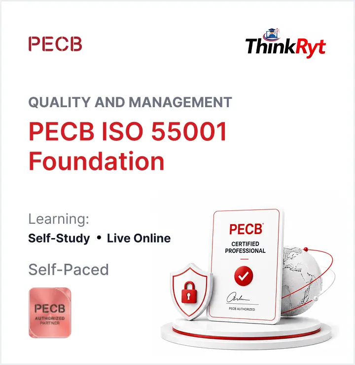 PECB ISO 55001 Foundation