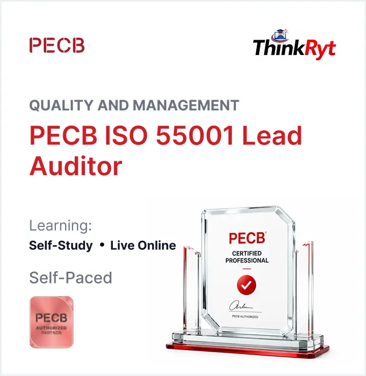 PECB ISO 55001 Lead Auditor