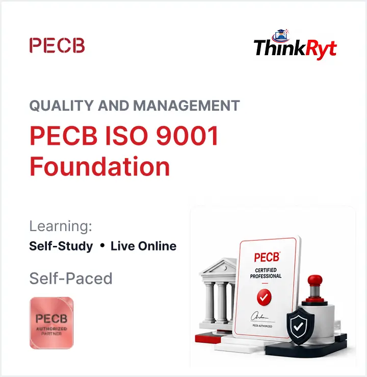 PECB ISO 9001 Foundation