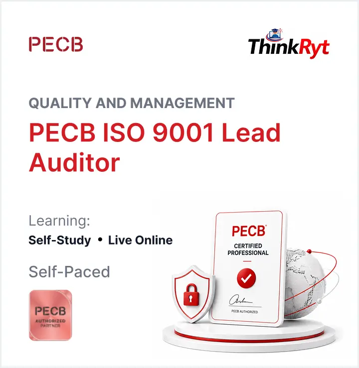 PECB ISO 9001 Lead Auditor