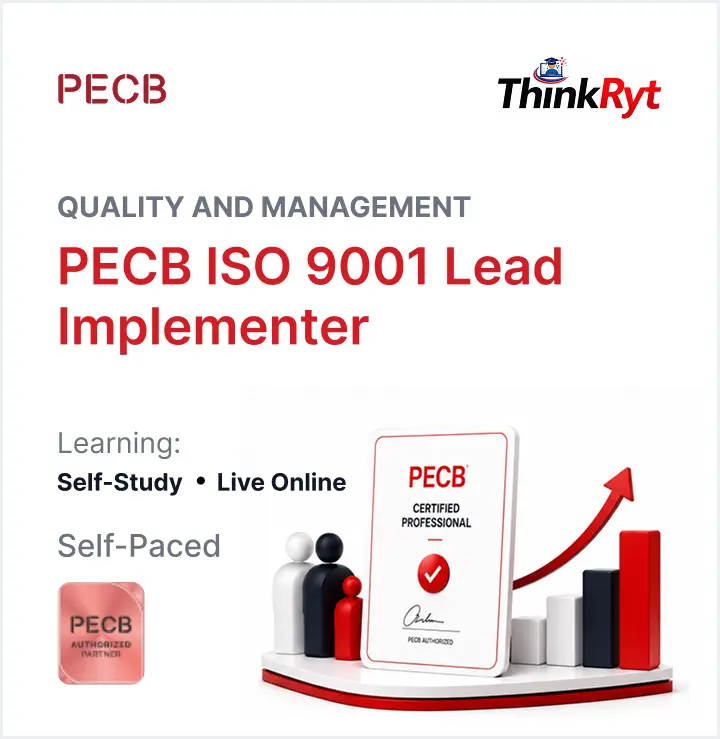 PECB ISO 9001 Lead Implementer