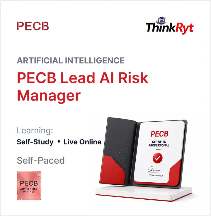 PECB Lead AI Risk Manager