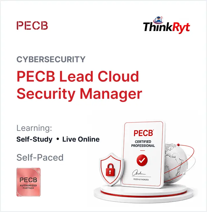 PECB Lead Cloud Security Manager
