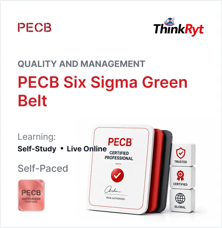 PECB Six Sigma Green Belt