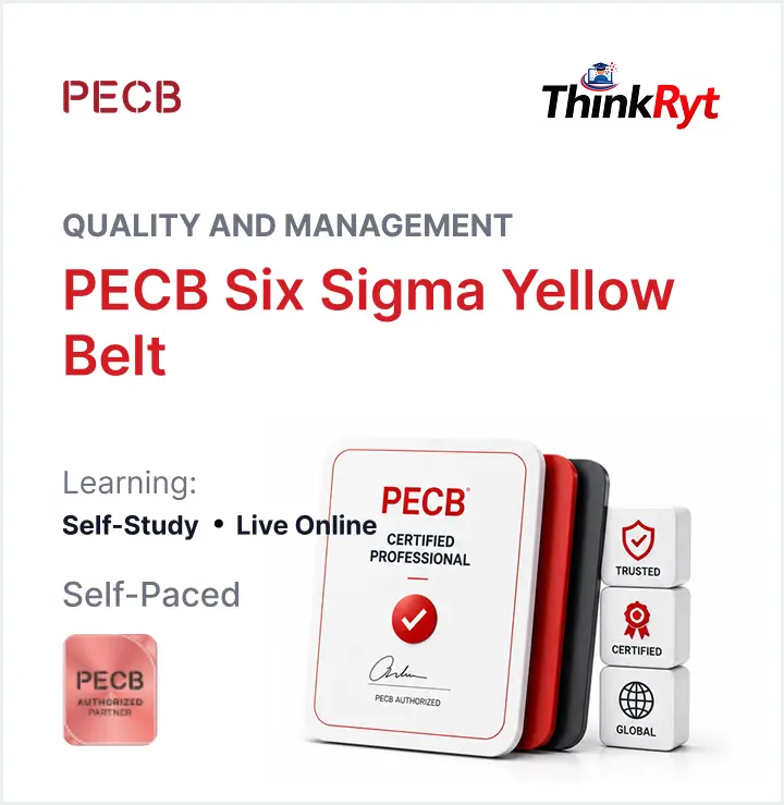 PECB Six Sigma Yellow Belt