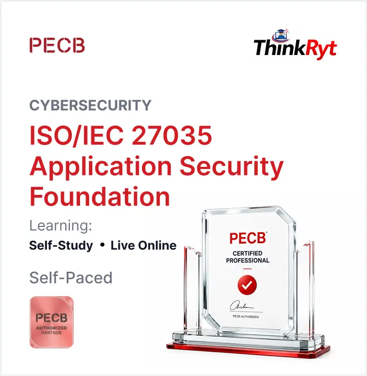 ISO/IEC 27035 Application Security Foundation
